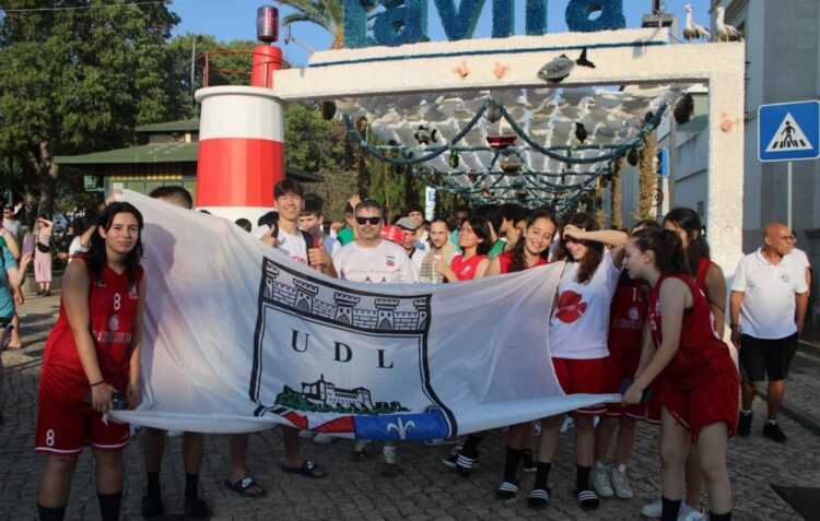União de Leiria encerra época de basquetebol com pódios no VII Torneio Internacional de Tavira