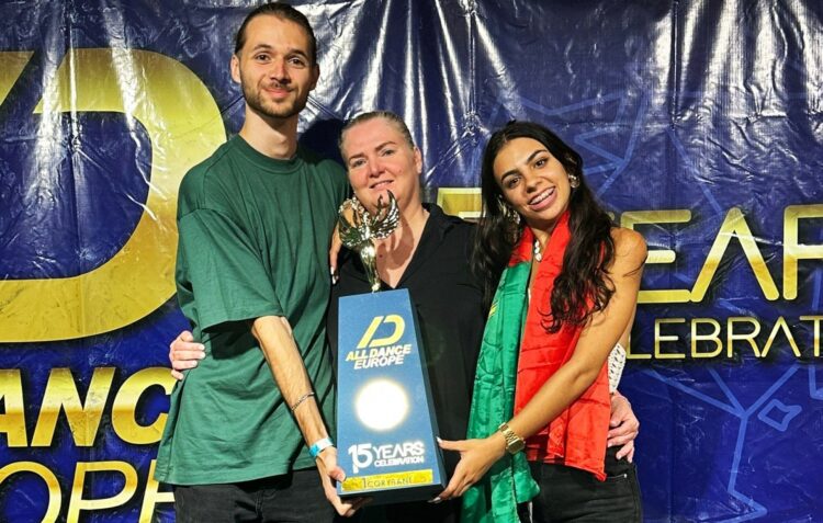 Escola de Leiria premiada em concurso de dança em Espanha