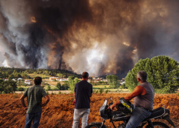 Autoridades admitem fogo posto nos incêndios na zona da Caranguejeira