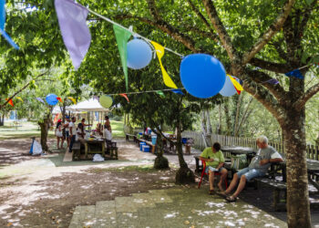 Parques de merendas são alternativa concorrida em dias quentes de Verão