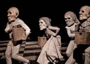 EntreMundos. Marionetas gigantes vão ocupar o Castelo de Leiria