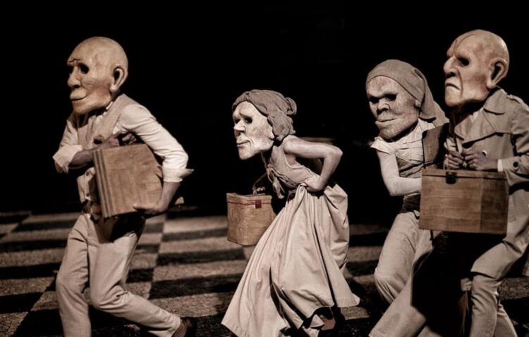 EntreMundos. Marionetas gigantes vão ocupar o Castelo de Leiria