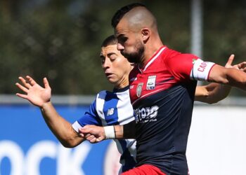 União de Leiria sofre primeira derrota no campeonato