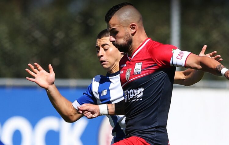 União de Leiria sofre primeira derrota no campeonato