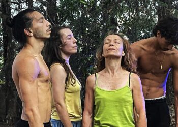 Dança, vídeo arte e música. “Grito de revolta contra a morte dos rios” em estreia hoje em Alcobaça