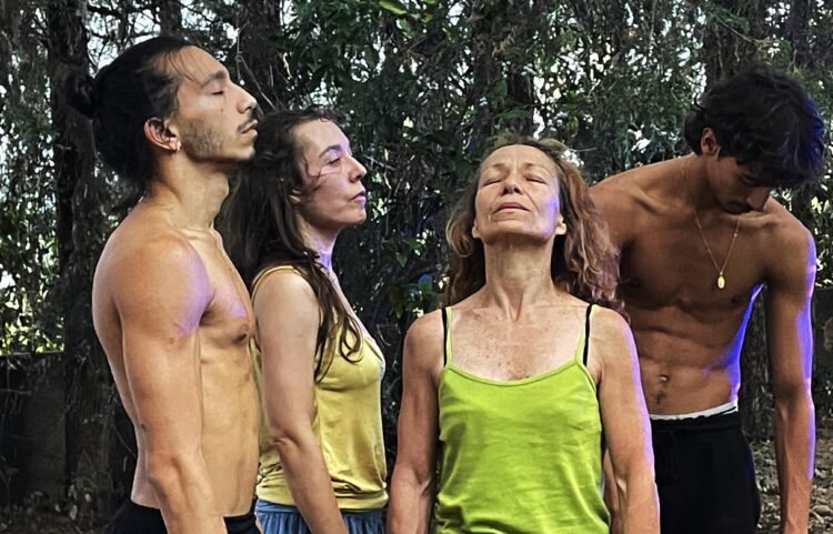Dança, vídeo arte e música. “Grito de revolta contra a morte dos rios” em estreia hoje em Alcobaça