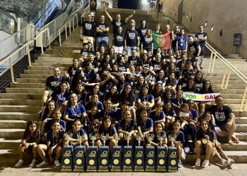 Levaram 10 coreografias ao europeu e arrecadaram 10 medalhas de ouro e prata