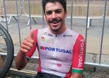 António Morgado é vice-campeão mundial de estrada em sub-23