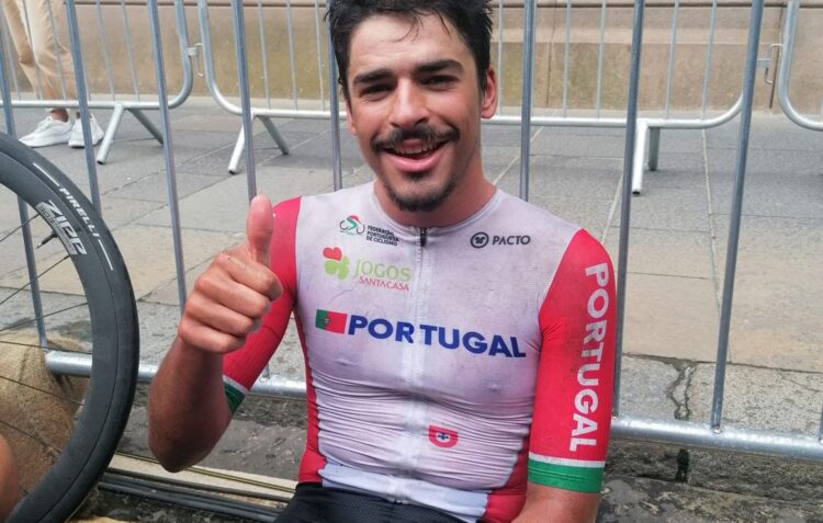 António Morgado é vice-campeão mundial de estrada em sub-23