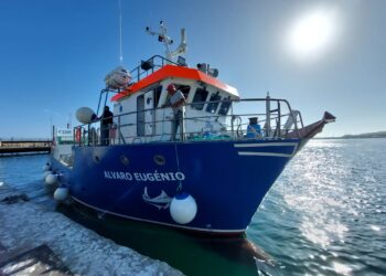 Estaleiros Navais de Peniche constroem embarcação para mercado angolano