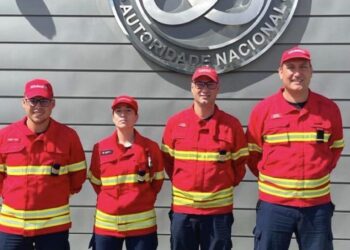 Hugo Borges liderou bombeiros portugueses nos incêndios do Canadá