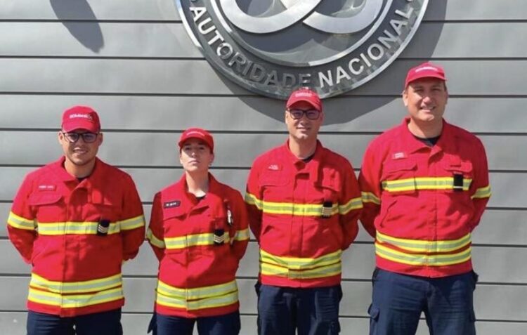Hugo Borges liderou bombeiros portugueses nos incêndios do Canadá