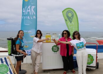 Amar a Praia, o concurso que permite votar na praia com o projecto mais sustentável