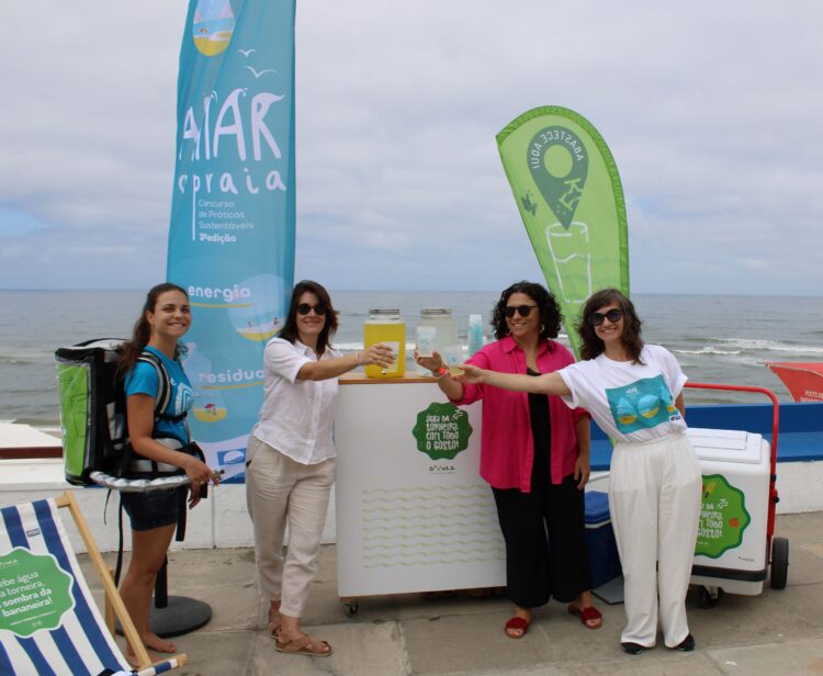 Amar a Praia, o concurso que permite votar na praia com o projecto mais sustentável