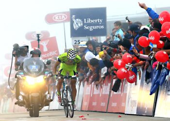 Ourém recebe hoje a chegada da primeira etapa da Volta a Portugal em Bicicleta
