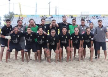Grupo Desportivo de Monte Real sobe aos nacionais de futebol de praia