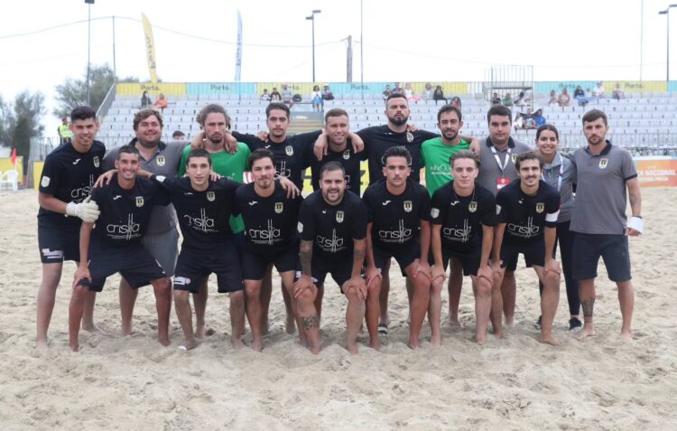 Grupo Desportivo de Monte Real sobe aos nacionais de futebol de praia