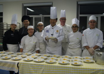 Gastronomia coreana vale à Escola de Hotelaria de Fátima nomeação para prémio