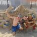 Moda das esculturas em areia está de regresso