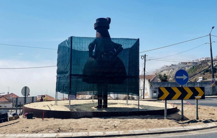 Escultura de seis metros da Mulher Nazarena será inaugurada dia 8 de Setembro