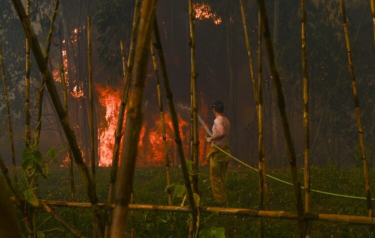 Incêndio em Pombal entrou em resolução