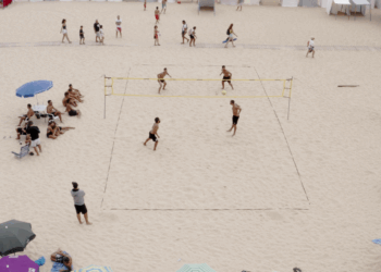Associação Desportiva da Nazaré aposta na modalidade de futevólei