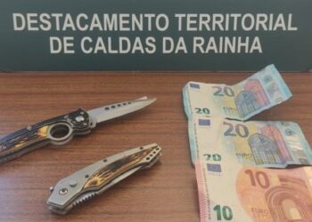 GNR apanha homem a roubar residência no Bombarral e fica em prisão preventiva
