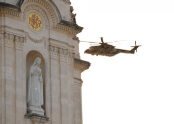 Papa Francisco já está em Fátima