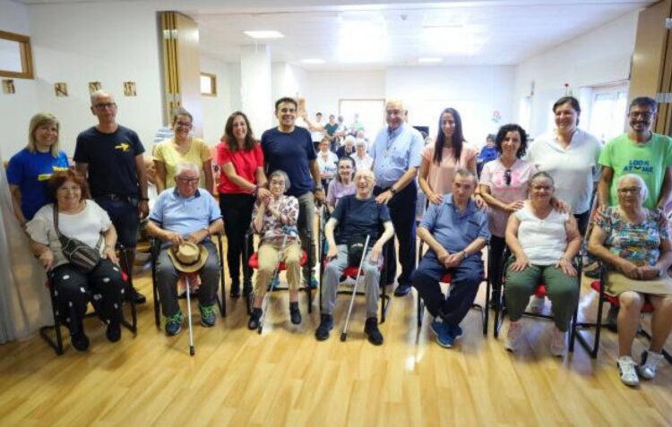 Idosos dos Pousos vão fazer Caminhos de Santiago