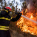 Incêndios em Caranguejeira e Arrabal movimentam mais de 200 operacionais
