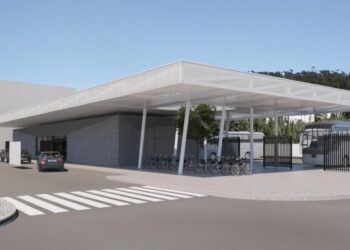 Erros atrasam obra do interface de transportes públicos da Nazaré