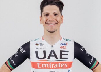 Pódio no Giro deixou João Almeida mais tranquilo