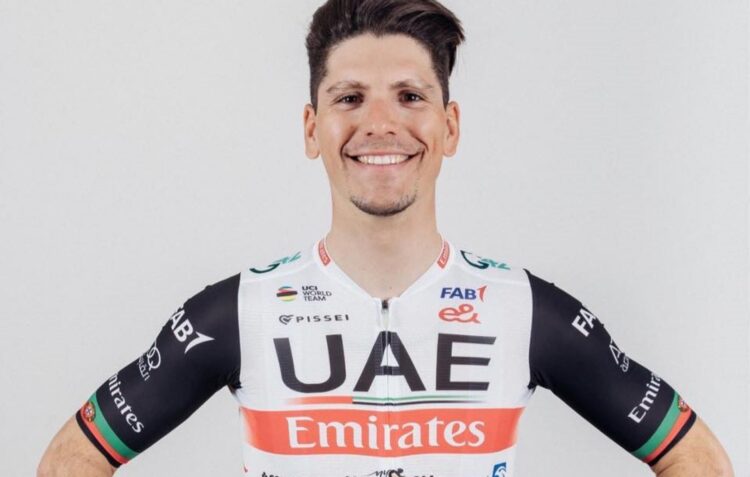 Pódio no Giro deixou João Almeida mais tranquilo