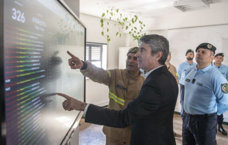 GNR reforça patrulhamento de prevenção aos incêndios