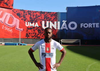 Joseph Amoah chegou e foi convocado
