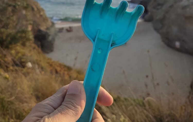 Nova limpeza de praia nas Paredes da Vitória