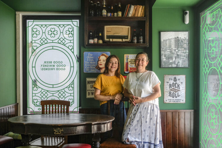 Mulligan’s reabre com novos menus e filosofia na rua direita de Leiria