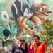 Novo mural de arte urbana embeleza centro histórico de Pombal