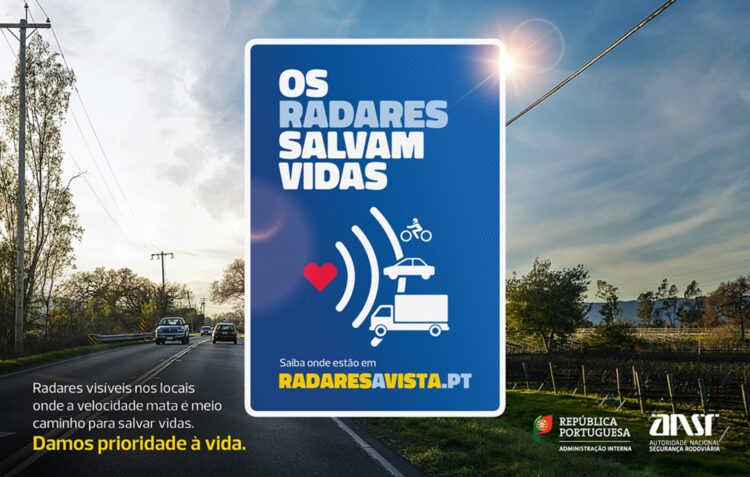 Saiba onde vai estar o radar em Leiria