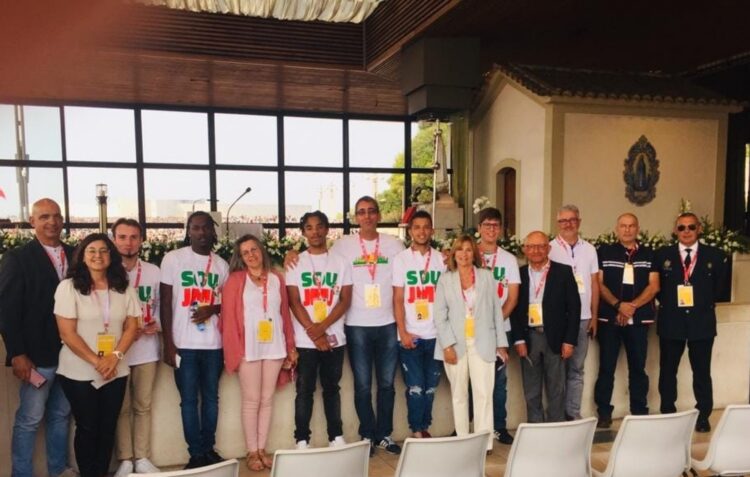 Reclusos de Leiria que estiveram com o Papa, mandam-lhe mensagem: “Parabéns por tentar inovar a Igreja”