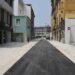 Rua Mouzinho de Albuquerque reabre com mais espaço para os peões