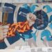 Stone Art. 21 artistas sobem à serra das pedreiras para criar escultura, grafitti e pintura mural