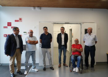 Agora é mais fácil aos utentes com deficiência circularem no Pavilhão do Lis