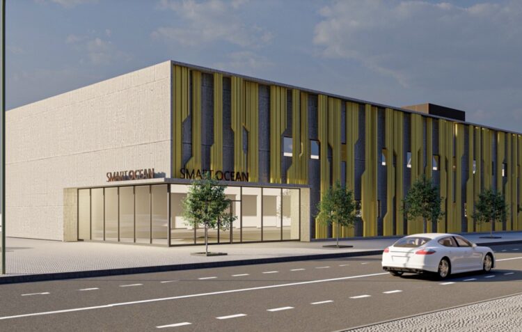 Obra do edifício Smart Ocean Open Labs lançada a concurso