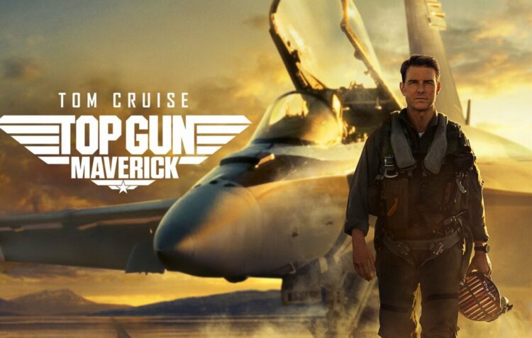 Top Gun Maverick ao ar livre em Ourém e na Nazaré