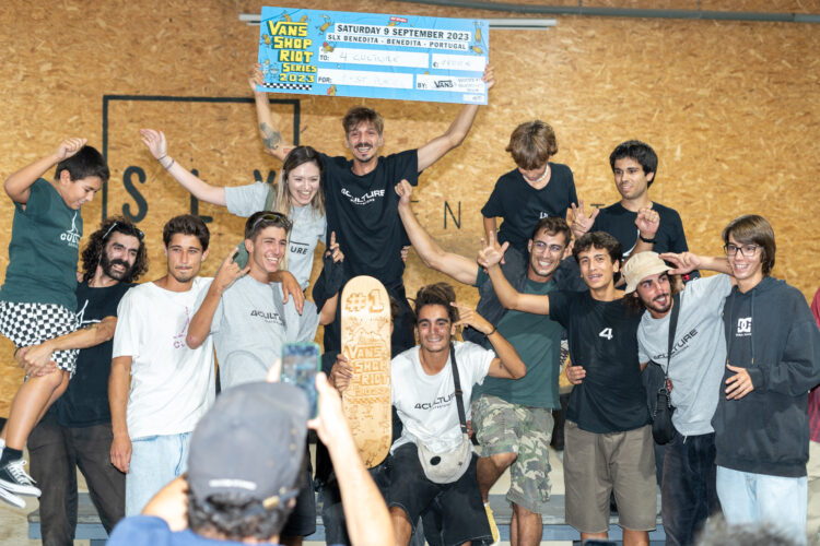 Leirienses da 4Culture vencem Vans Shop Riot Portugal e apuram-se para final europeia