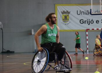 Leiriense sagra-se vice-campeão europeu de basquetebol em cadeira de rodas