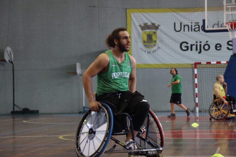 Leiriense sagra-se vice-campeão europeu de basquetebol em cadeira de rodas