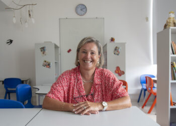 Ana Moniz: “O que a escola tem de menos positivo é ver só o aluno”