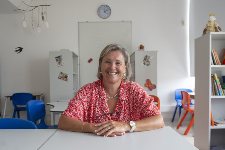 Ana Moniz: “O que a escola tem de menos positivo é ver só o aluno”